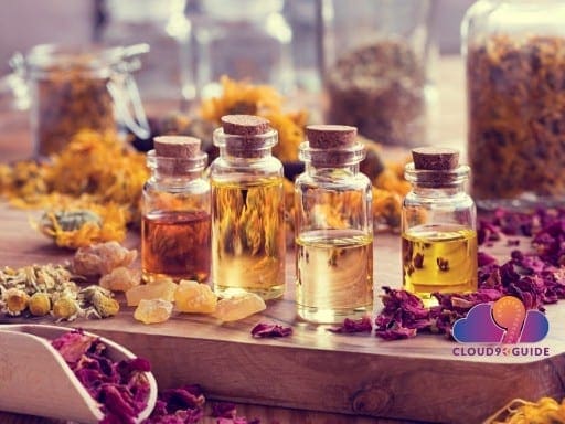 Healing with Essential Oils - Health Benefits - Cloud 9 Guide
